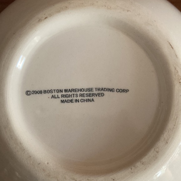 Pair of bowls/planters - Picture 4 of 5